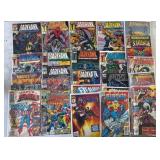 Vintage Comic Books, Darkhawk, Iceman & More