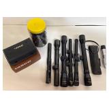 Rifle Scopes, Tasco Lens, Mounts & More