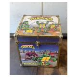 Vintage Teenage Mutant Ninja Turtles Storage Chest