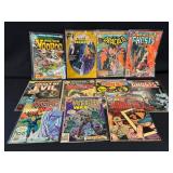 Vintage DC & Marvel Horror Comic Books