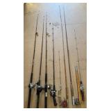 Shakespeare Ugly Stix Fishing Rods, Fly Fishing