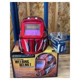 Chicago Welding Helmet With Safety Glasses