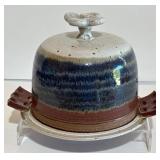 Stoneware Butter Dish with Dome Lid