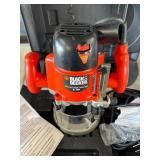 Black & Decker 2 HP Plunge Router