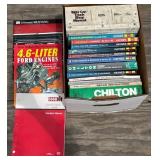 Automotive Manuals, Chilton Books & More