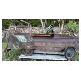 Murray Hook & Ladder Fire Truck Pedal Car Frame