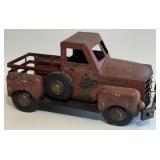 Vintage Metal Work Barn Truck, Distressed, Rustic