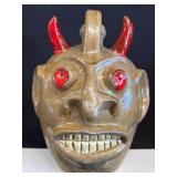 Randy Tobias, Mebane NC Devil Face Jug