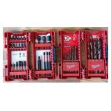 Milwaukee Drill and Driver Bit Sets