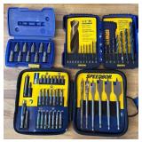 Irwin Drill and Extractor Sets