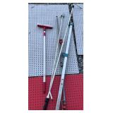 Brush Poles, Gutter Cleaning Hose & More
