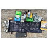 Gun Cleaning Supplies and Accessories Lot