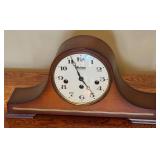 Bulova Westminster Tambour Mantel Clock