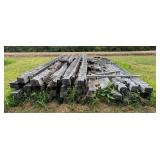 Farm: Barn Weathered Wooden Beams & Salvaged Metal
