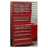 Craftsman Red Tool Chest Combination