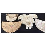 Lace And Crochet Baby Clothing