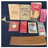 Vintage Booklets and Ephemera