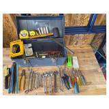 Stack On Tool Box with Hand Tools