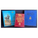 3 Historical Books: Military & Olympic Themes