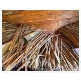 Large Assortment of Tobacco Sticks, Sticks Only