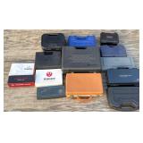 Firearm and Accessory Storage Cases
