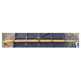 Wooden Walking Stick with Handle