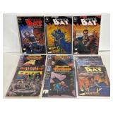 Vintage DC Comic Books, Batman, Shadow of the Bat