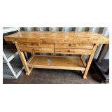 Windsor Design 60-Inch Wooden Workbench