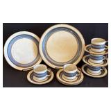Otagiri Horizon Stoneware Dish Set