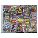 Vintage Marvel Comic Books Silver Surfer, Doom