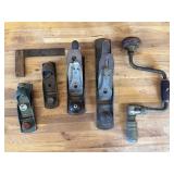 Vintage Wood Working Hand Tools, Planes & More