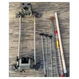 Rifle Cleaning Tools and Bench Rest