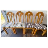 Mid Century Modern Solid Dining Room Chairs