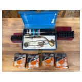 Torch Kit, Steel Stamps, and Full Circle Clamps