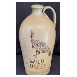 R.E. Albright Randolph County NC Wild Turkey Jug