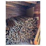 Large Assortment of Tobacco Sticks, Sticks Only