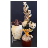 Vintage Glenmore Bottle, Moose Mug & More