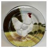 Sakura by Oneida Ceramic Chicken Plate