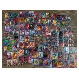 Vintage Marvel Trading Card Collection