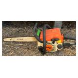 Stihl 017 Gas-Powered Chainsaw