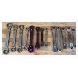 Double-Ended Ratcheting Wrenches