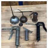 Oil Cans and Grease Guns