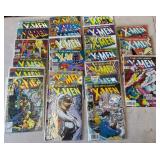 Vintage Marvel Uncanny X-Men Comic Books