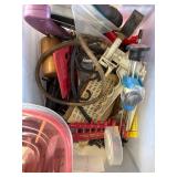 Tools and Supplies Box Lot
