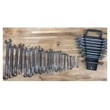 Craftsman Wrenches With Rack