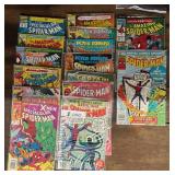 Vintage Marvel Spider-Man Comic Books