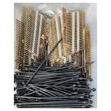 Nail Gun Nails, 8" Log Cabin Screws