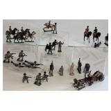 Hand Crafted & Painted Civil War Lead Soldiers