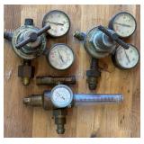 Welding Gas Pressure Regulators