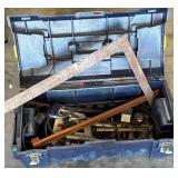 Irwin Tool Box With Mixed Hand Tools